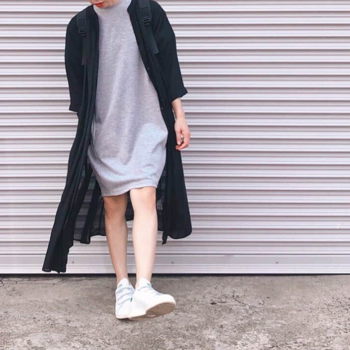 80232koさんのインスタグラム写真 - (80232koInstagram)「肌寒い… ⚪︎ ○ #nikoand#adidas#stansmith#fashion#instafashion#ファッション#コーディネート#アディダス#スタンスミス#ベルクロ」7月8日 18時30分 - 80232ko