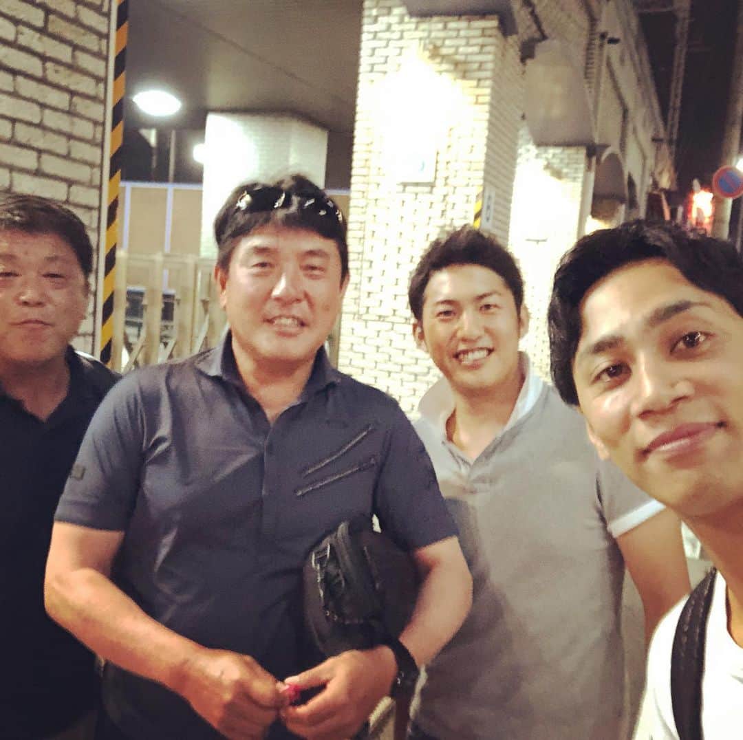 ダース・ローマシュ匡のインスタグラム：「奇跡的な集まり #asics#同志社#済美 #関西高校 #野球 #ダースローマシュ匡」