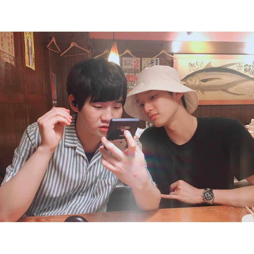 さんのインスタグラム写真 - (Instagram)「With 승동동동구리구리」7月8日 18時35分 - dongdongisland