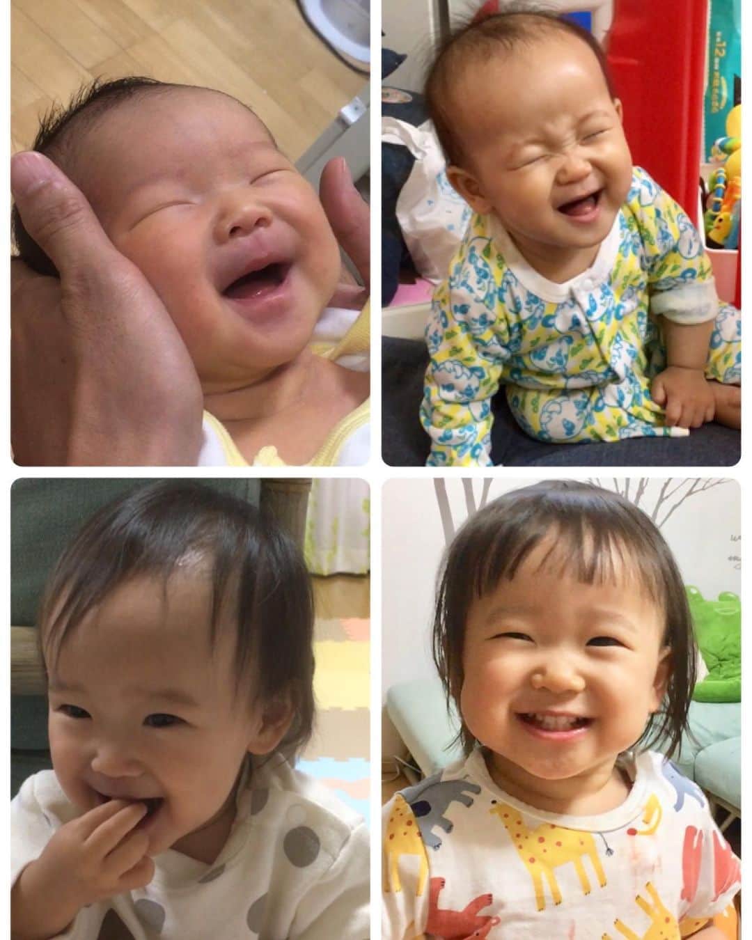 森渉さんのインスタグラム写真 森渉instagram 産まれてからこの笑顔に何度救われたことか W 今日もありがとう 千笑 金田朋子 森渉 家族 Family 子供 Kids Baby 笑顔 Smile 成長 子育て 育児 笑ってもらう為にも笑ってるパパでいたい 7月8日 18