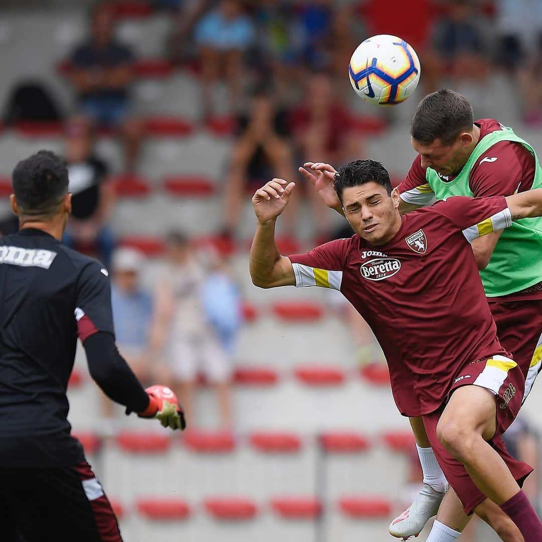 トリノFCさんのインスタグラム写真 - (トリノFCInstagram)「Primo allenamento andato ✅  #SFT」7月8日 18時47分 - torinofc1906