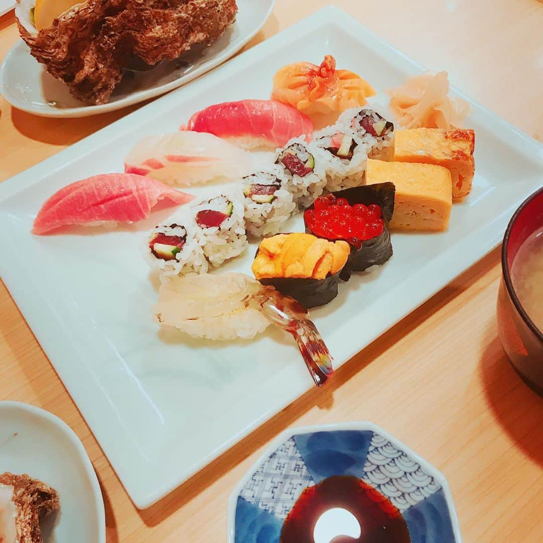 橘芹那さんのインスタグラム写真 - (橘芹那Instagram)「お寿司🍣」7月8日 19時01分 - serinyangram