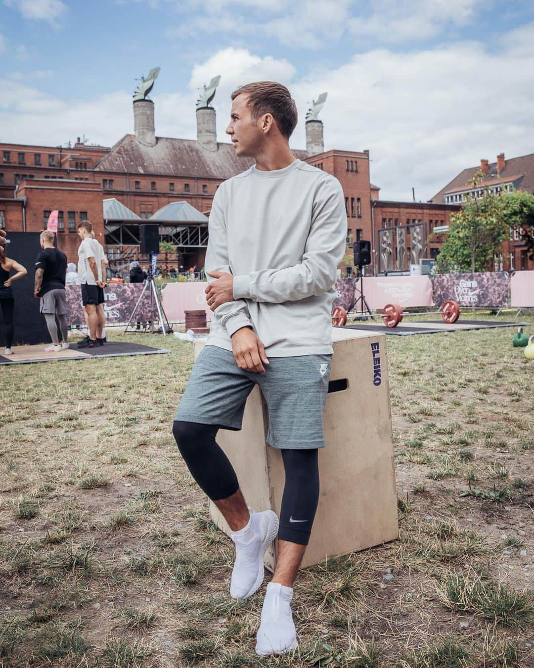 マリオ・ゲッツェさんのインスタグラム写真 - (マリオ・ゲッツェInstagram)「@niketraining in Berlin」7月8日 19時03分 - mariogotze