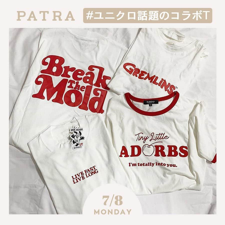 PATRA magazineのインスタグラム