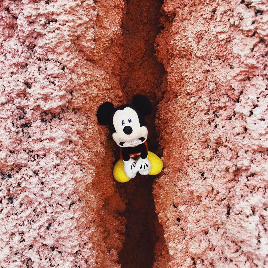 のインスタグラム：「@tokyodisneyresort_official  #disneysea #タワーオブテラーショップ限定のミッキー  #かわいすぎる」