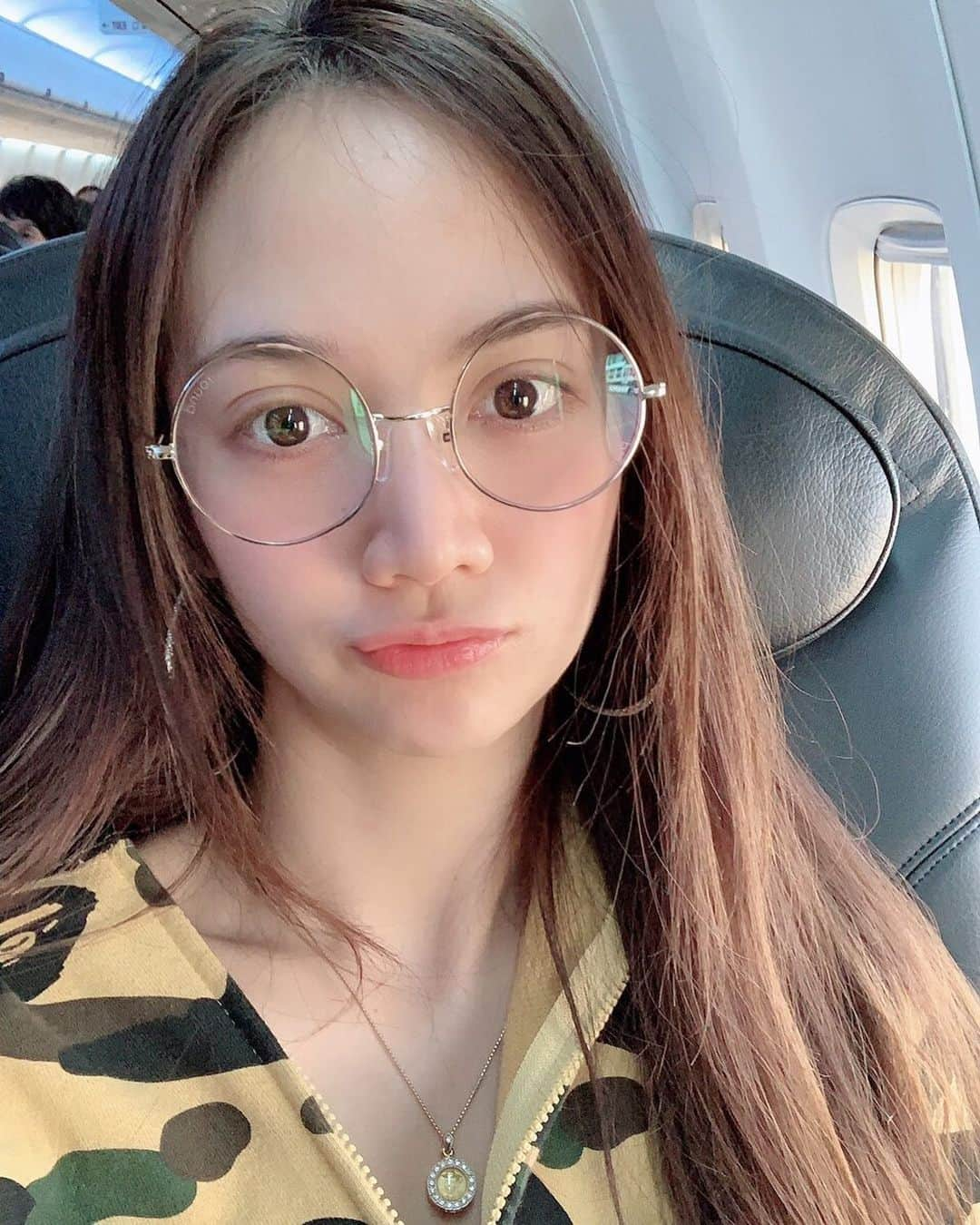 インヤさんのインスタグラム写真 - (インヤInstagram)「See ya Oita (Kyoshu ) ✈️💕 @roundround_official 👓✨」7月8日 19時36分 - yingya_thanijachinya