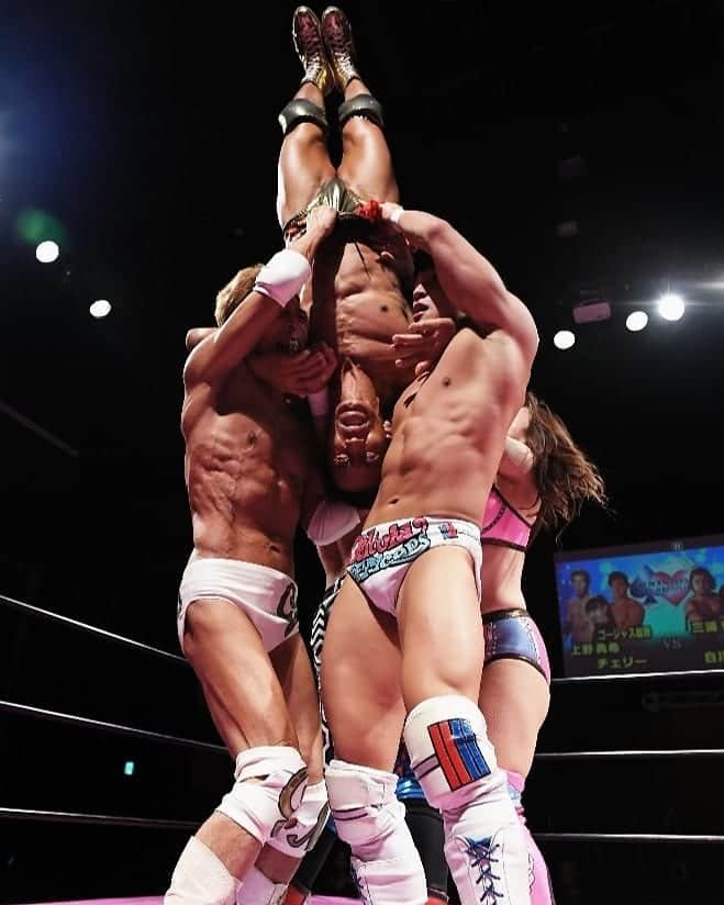 松野行秀さんのインスタグラム写真 - (松野行秀Instagram)「ベストボディ・ジャパンプロレス令和第2戦新木場大会‼️ 今回、因縁の三浦選手とは6人タッグマッチで対戦。 次回大会は8/9(金)、新木場1st RINGです👍」7月8日 19時45分 - g.matsuno