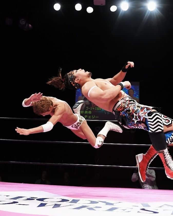 松野行秀さんのインスタグラム写真 - (松野行秀Instagram)「ベストボディ・ジャパンプロレス令和第2戦新木場大会‼️ 今回、因縁の三浦選手とは6人タッグマッチで対戦。 次回大会は8/9(金)、新木場1st RINGです👍」7月8日 19時45分 - g.matsuno