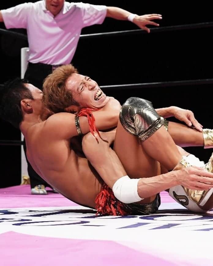 松野行秀さんのインスタグラム写真 - (松野行秀Instagram)「ベストボディ・ジャパンプロレス令和第2戦新木場大会‼️ 今回、因縁の三浦選手とは6人タッグマッチで対戦。 次回大会は8/9(金)、新木場1st RINGです👍」7月8日 19時45分 - g.matsuno
