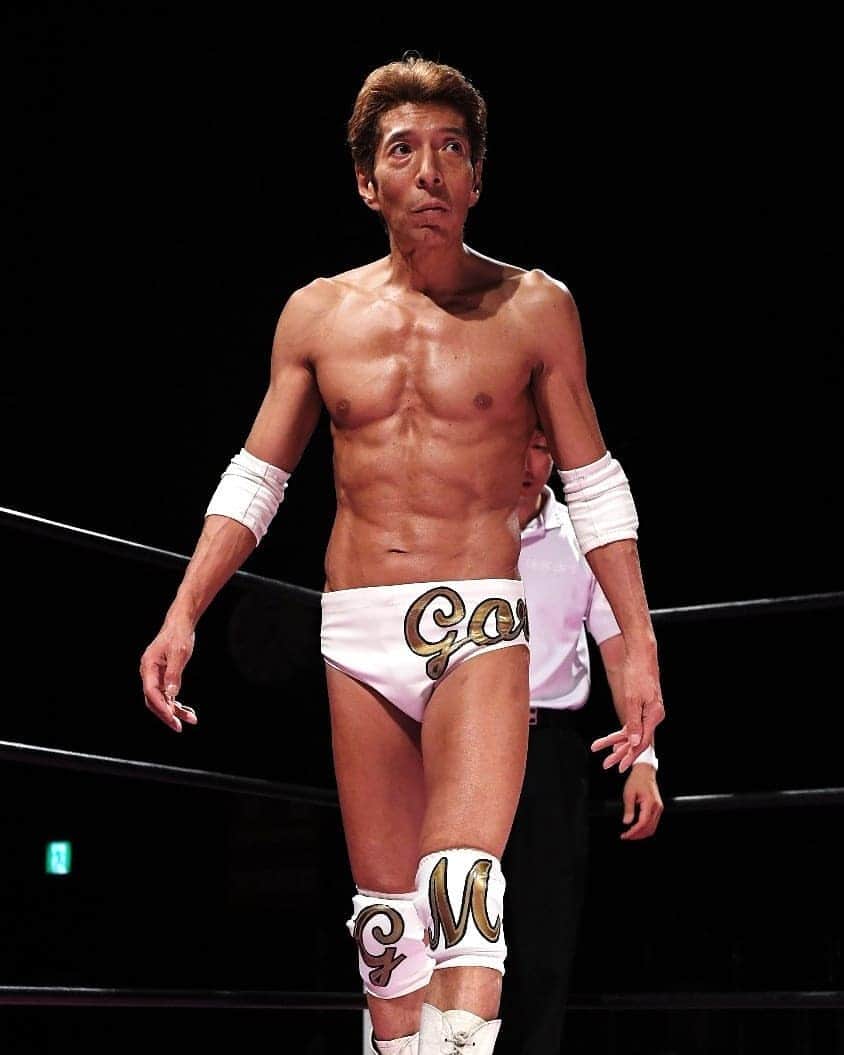 松野行秀さんのインスタグラム写真 - (松野行秀Instagram)「ベストボディ・ジャパンプロレス令和第2戦新木場大会‼️ 今回、因縁の三浦選手とは6人タッグマッチで対戦。 次回大会は8/9(金)、新木場1st RINGです👍」7月8日 19時45分 - g.matsuno