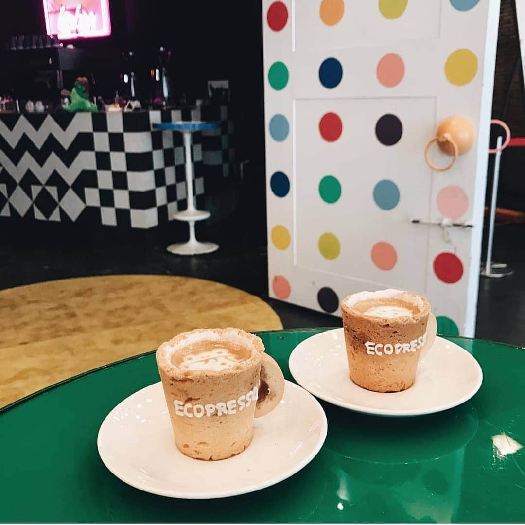 HereNowのグルメインスタ