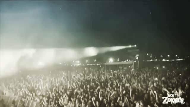 ロブ・ゾンビのインスタグラム：「Tomorrow night it begins! Are you ready to rock? @rob_fenn will be on the road with us shooting killer video just like this one. Stay tuned. #robzombie #twinsofeviltour #marilynmanson」