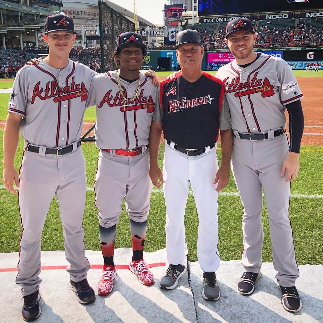 アトランタ・ブレーブスさんのインスタグラム写真 - (アトランタ・ブレーブスInstagram)「Representing the Atlanta Braves! #ChopOn」7月9日 6時49分 - braves