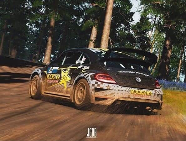 タナー・フォウストさんのインスタグラム写真 - (タナー・フォウストInstagram)「Anyone else celebrating #NationalVideoGameDay with some rally action in @forzamotorsportofficial Horizon? @forza_jgdb」7月9日 5時36分 - tannerfoust