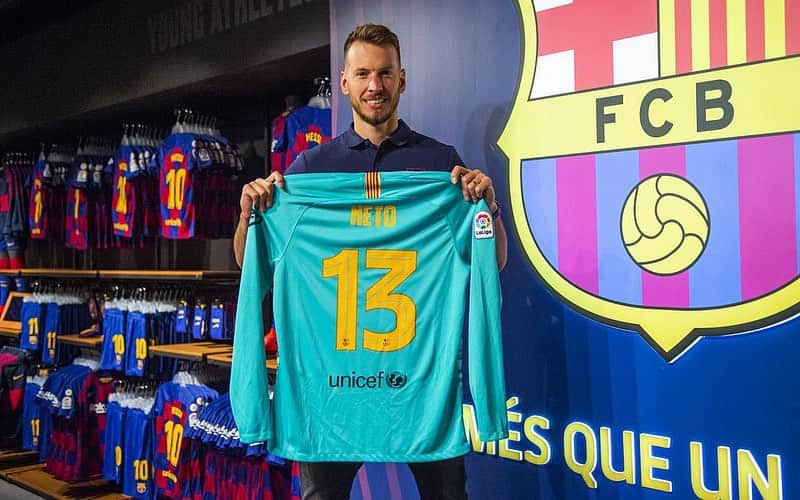 ノルベルト・ムラーラ・ネトさんのインスタグラム写真 - (ノルベルト・ムラーラ・ネトInstagram)「Estic molt feliç de ser blaugrana. Visca el Barça! 🔵🔴 @fcbarcelona #forçaBarça」7月9日 5時33分 - netomurara