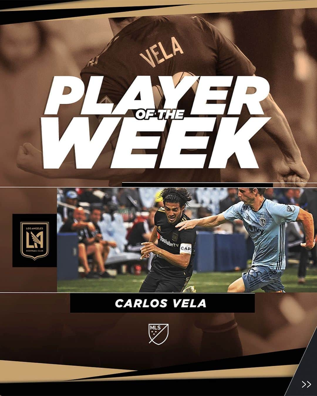 Major League Soccerさんのインスタグラム写真 - (Major League SoccerInstagram)「On another level. 📈 For the third time this year, @carlosv11_ is the Player of the Week!」7月9日 5時43分 - mls