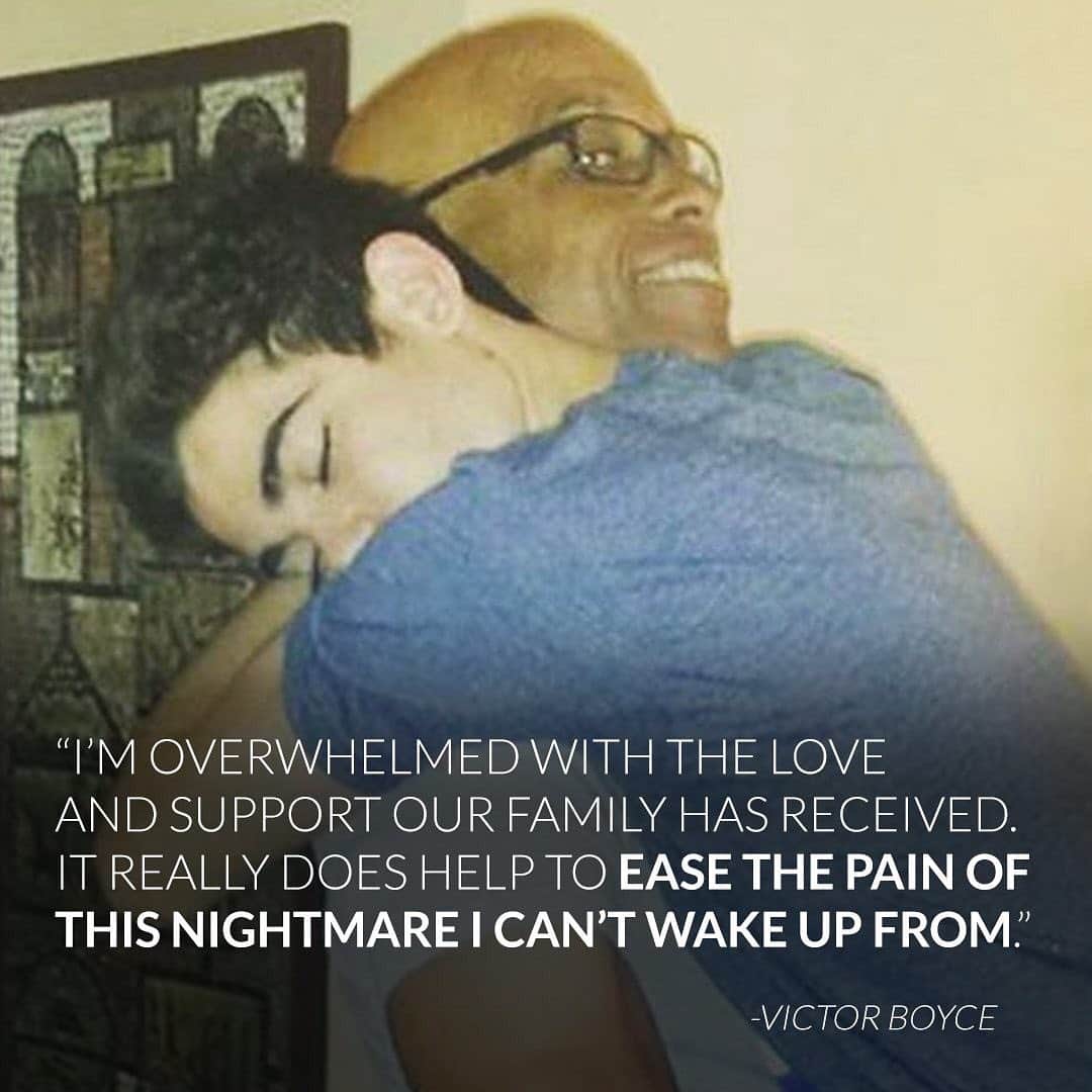 E! Onlineさんのインスタグラム写真 - (E! OnlineInstagram)「Cameron Boyce's father Victor Boyce is sending his love to everyone who has been supporting him and his family during this time. ❤️ (📷: Instagram)」7月9日 6時00分 - enews