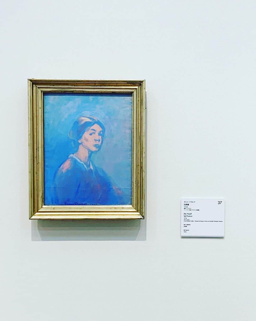 池田莉子さんのインスタグラム写真 - (池田莉子Instagram)「#無料観覧日 🌹🖼🌹﻿﻿ 国立西洋美術館に行ったら無料観覧日でした。﻿﻿ 21時までやっていて、遅い時間帯は人も少なく﻿﻿ 夜の美術館の雰囲気も良かったです。﻿﻿ フィンランドの女性画家にスポットを当てた﻿﻿ モダン・ウーマンはエレンテスレフに出会わせて﻿﻿ くれたので感謝です。﻿﻿ 1枚目に載せている優しい色合いの木版画が﻿ 素敵で一目惚れしました🌠﻿﻿ ﻿﻿ 常設が模様替えされていて、2月に見た時とは﻿﻿ また違っていて楽しかったな☺️ ﻿﻿ 松方コレクションも、見応えたっぷり。﻿﻿ 夜の美術館おすすめです！！ ﻿﻿ タイミングが合えば是非、行ってみて下さい🎶﻿﻿ ﻿﻿ #thenationalmuseumofwesteranart﻿﻿ #modernwomen #ateneummuseum #art ﻿﻿ #EllenThesleff ﻿﻿ #国立西洋美術館 #フィンランド絵画 #モダンウーマン﻿﻿ #エレンテスレフ #上野 #常設展 #版画 #木版画 #アート」7月9日 6時22分 - ricoikeda