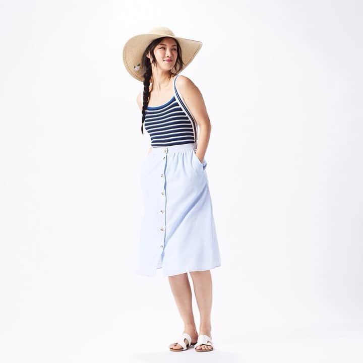 ロック&リパブリックのインスタグラム：「New outfits, comin’ in hot! Check out the latest summer looks curated for you by style expert @lillianavazquez for The Outfit Bar. Tap to shop. #Kohls」