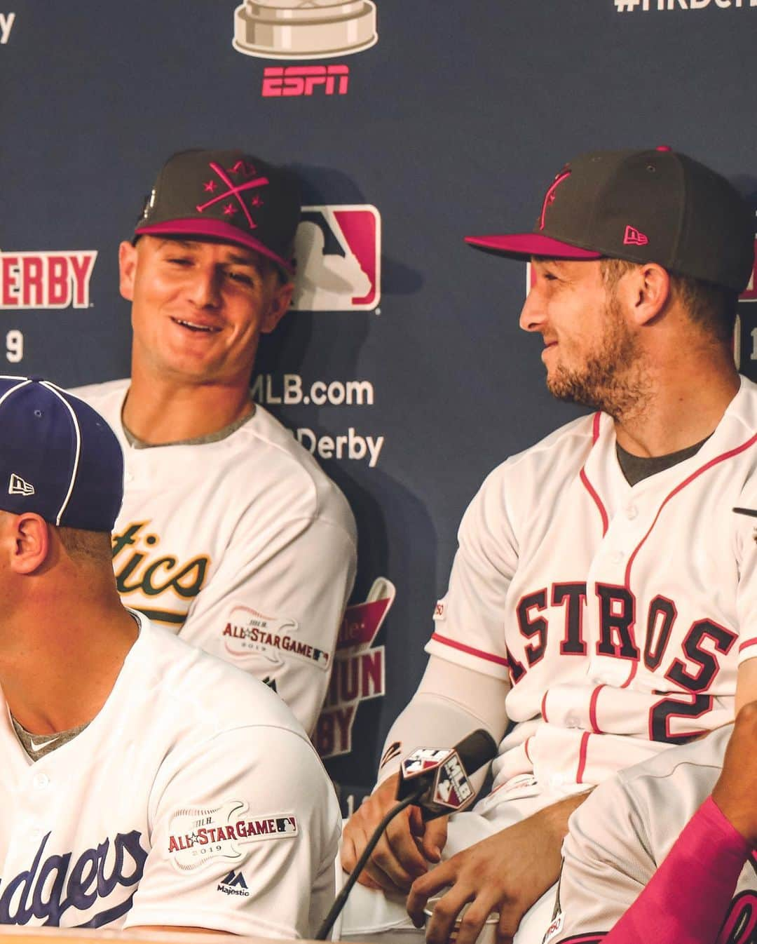 オークランド・アスレチックスさんのインスタグラム写真 - (オークランド・アスレチックスInstagram)「Media Day for our Stars. #AllStarGame」7月9日 6時40分 - athletics