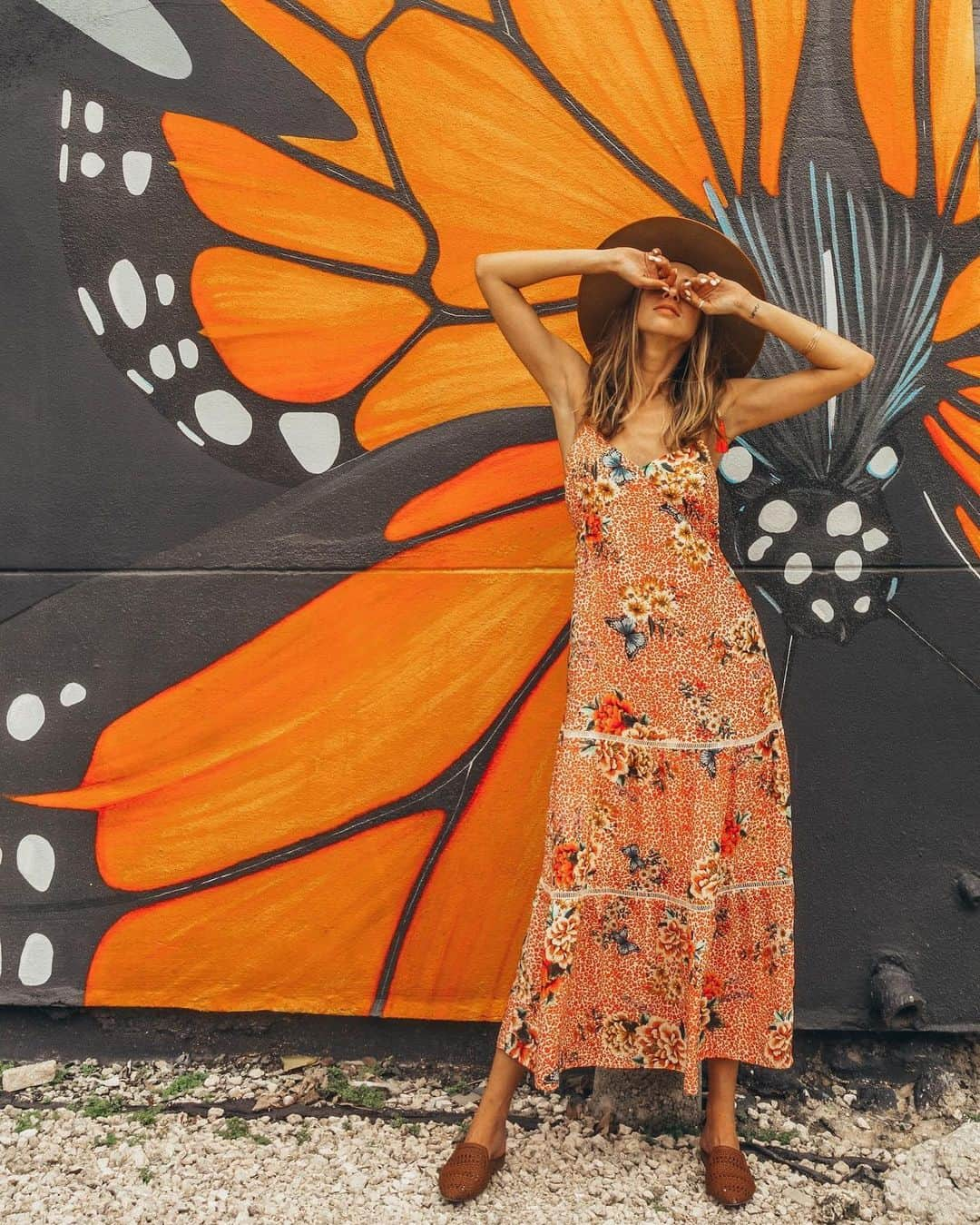 Anthropologieさんのインスタグラム写真 - (AnthropologieInstagram)「As beautiful as a butterfly 🦋 Photo via @chelsea_owens (link in profile to shop)」7月9日 6時41分 - anthropologie