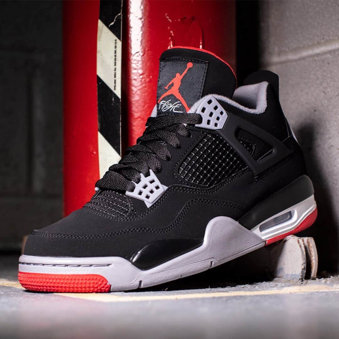 Sneaker News x Jordans Dailyさんのインスタグラム写真 - (Sneaker News x Jordans DailyInstagram)「If you missed out the last time, then you’re in luck. The Air Jordan 4 “Bred” is hitting SNKRS tomorrow (7/9 at 1pm EST) alongside the AJ1 SB “NYC to Paris.” #jordansdaily」7月9日 6時44分 - jordansdaily