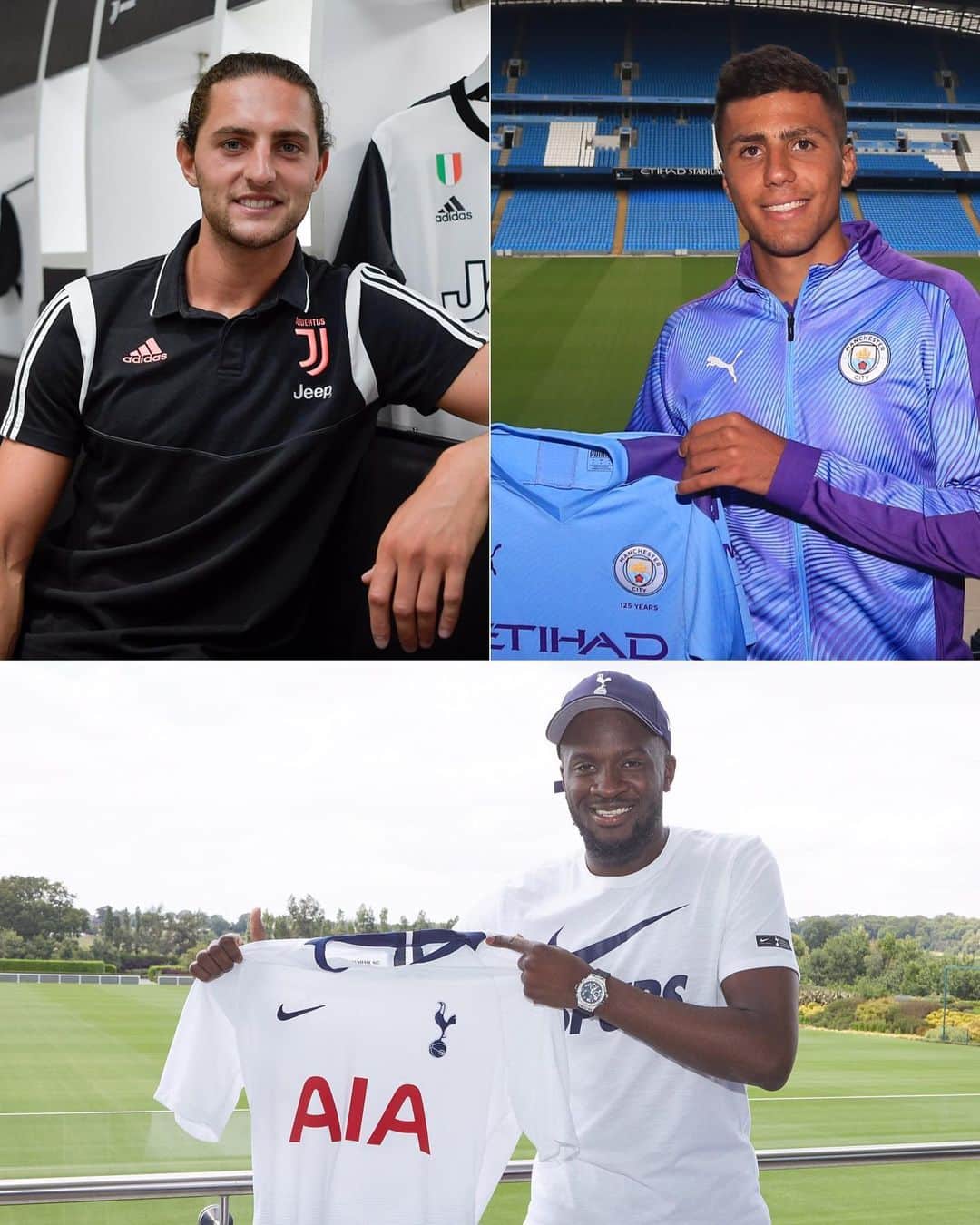 UEFAチャンピオンズリーグさんのインスタグラム写真 - (UEFAチャンピオンズリーグInstagram)「✍️ Which midfield signing has the most potential? 🤔  #UCL #Juve #MCFC #Spurs」7月8日 21時56分 - championsleague