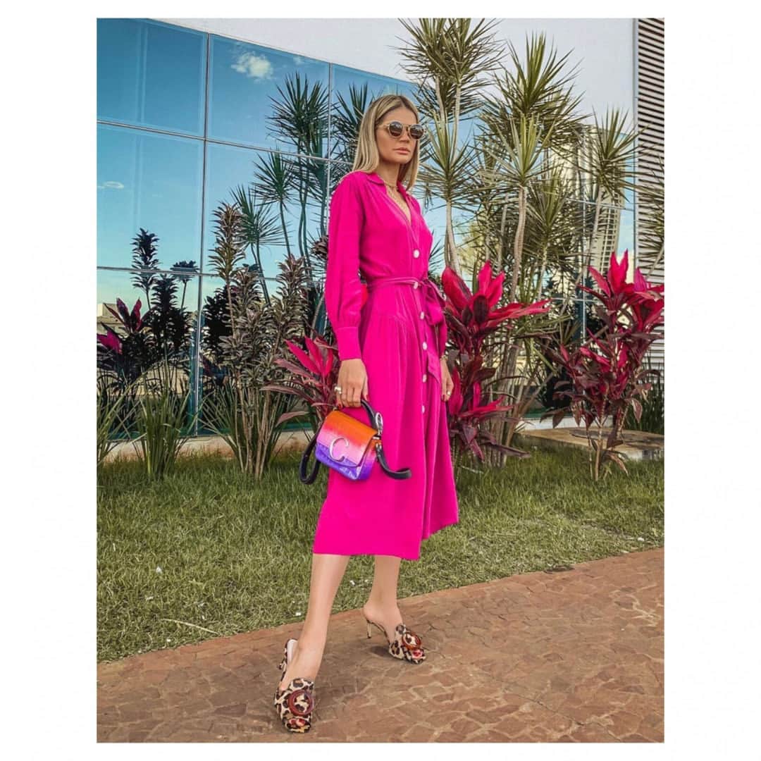 Schutzのインスタグラム：「POWERFULL LOOK: @thassianaves with #schutzresort」