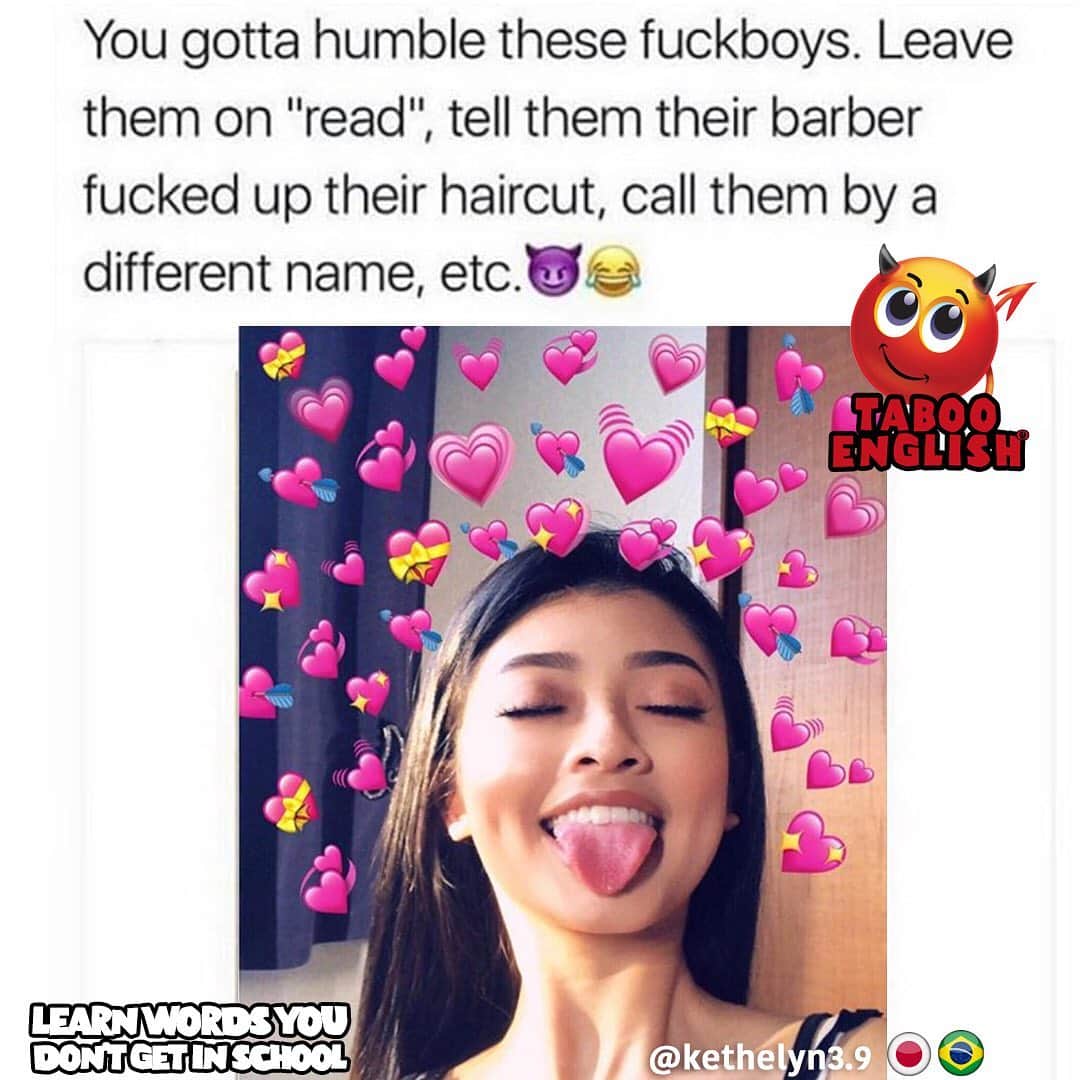 Taboo English®のインスタグラム：「イジメではないよう！Just keep the fuckboys confused and crazy 😜 😆😆😆😆😆😆 Modela: @kethelyn3.9 🇧🇷 🇯🇵 • • • • #mixedgirl #brasil #ブラジル #滋賀県 #かわいい女の子 #brazilgirls #newfacemodel #tabooenglish #latinagirls #japangirls #若い子 #sopretty😍」