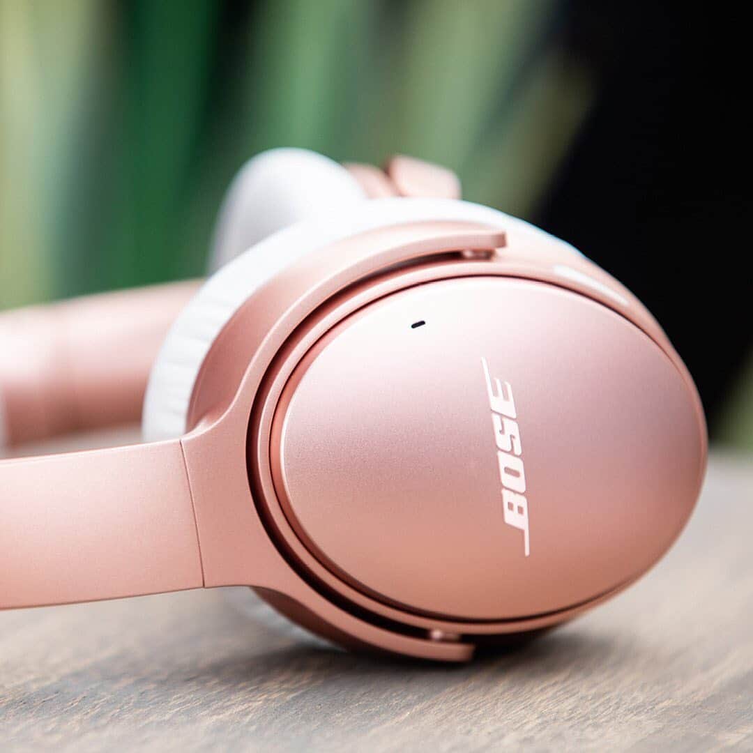 BOSEさんのインスタグラム写真 - (BOSEInstagram)「Rose Gold — the world's most beautiful color. Do you agree? #ThinkPink​」7月8日 22時07分 - bose