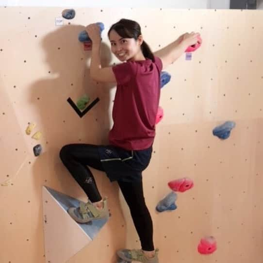 加藤美和さんのインスタグラム写真 - (加藤美和Instagram)「Bouldering will make its Olympic debut in Tokyo! Can’t wait to see it✨ #sportclimbing #bouldering #boulderinggym #gym #olympics #2020 #tokyoolympic #tokyo #sport #sports #summerolympics #event #experience #reporter #japan #ボルダリング #ジム  #種目 #ボルダリングジム #東京五輪 #オリンピック  #東京 #レポーター #リポーター #運動 #ホールド  #ウォール」7月8日 22時09分 - miwakato_