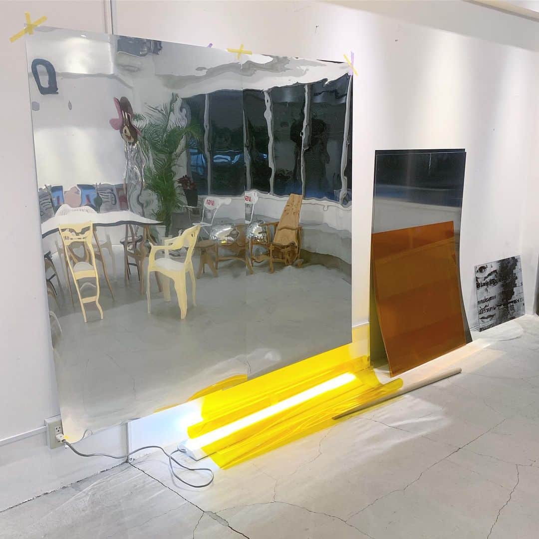 YOSHIROTTENのインスタグラム：「studio YAR」