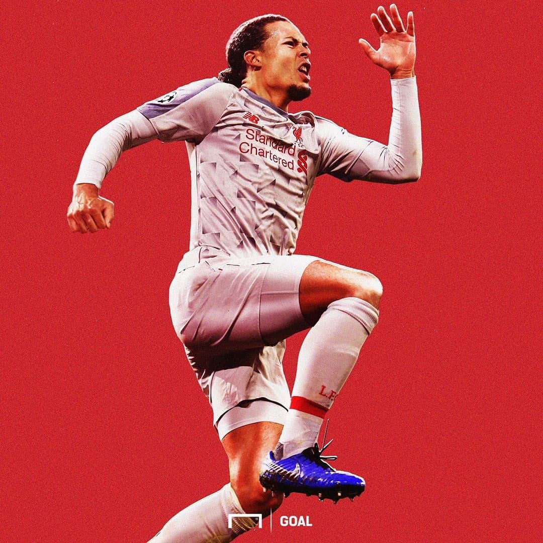 Goal Japanさんのインスタグラム写真 - (Goal JapanInstagram)「. Happy Birthday @virgilvandijk 🎂 . #soccer #football #premierleauge #liverpool #virgilvandijk #サッカー #フットボール #プレミアリーグ #リヴァプール #ファンダイク #⚽️」7月8日 22時25分 - goaljapan