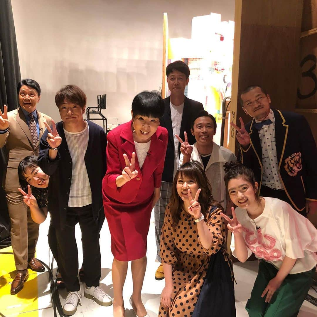 和田アキ子さんのインスタグラム写真 - (和田アキ子Instagram)「今週のおまかせ #ako50th #アッコにおまかせ #陣内智則 #小藪千豊 #カミナリ #井上咲楽 #ゆりやんレトリィバァ #三輪弁護士」7月8日 22時26分 - ako50th