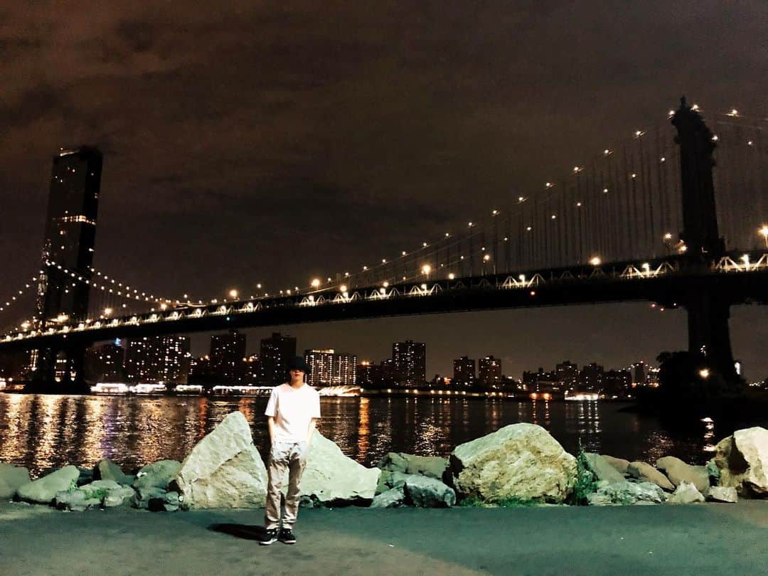 レン さんのインスタグラム写真 - (レン Instagram)「🌠🌉🌃 #brooklyn」7月8日 22時32分 - mingi_choi