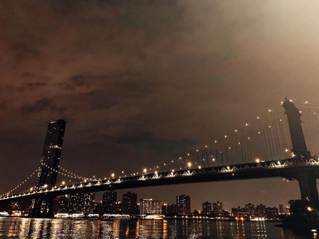 レン さんのインスタグラム写真 - (レン Instagram)「🌠🌉🌃 #brooklyn」7月8日 22時32分 - mingi_choi