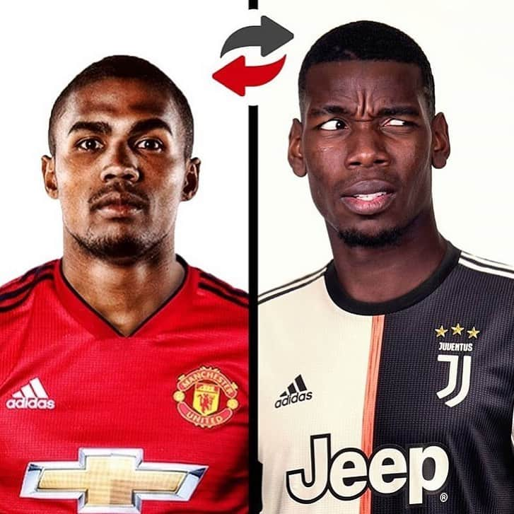 ポール・ポグバさんのインスタグラム写真 - (ポール・ポグバInstagram)「Possibile scambio 🔄  Accettereste? Yes 👍 or No 👎  #DouglasCosta #Pogba #Juve」7月8日 22時33分 - juvefanpage