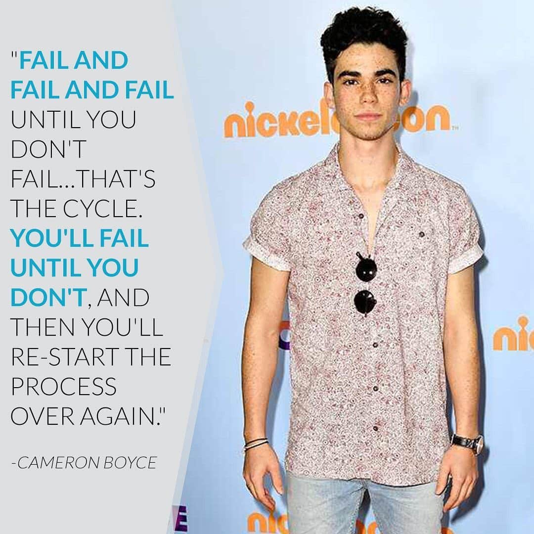 E! Onlineさんのインスタグラム写真 - (E! OnlineInstagram)「Looking back on Cameron Boyce's final interview it's even more evident that the world lost such a light. Link in bio to read his final interview full of inspiration to not be afraid of failure. ❤️ (📷: Getty Images)」7月8日 22時45分 - enews