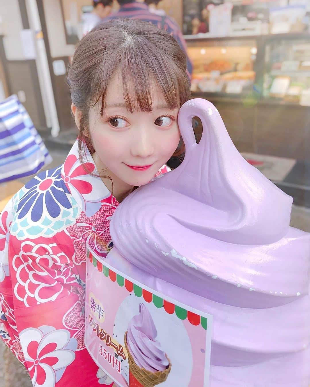 大谷映美里さんのインスタグラム写真 - (大谷映美里Instagram)「🌷🌼🌷🌼 ㅤㅤㅤㅤㅤㅤㅤㅤㅤㅤㅤㅤㅤ 去年の今頃、、、🐈 もう浴衣の季節だ〜いっぱい着たいな💕 ㅤㅤㅤㅤㅤㅤㅤㅤㅤㅤㅤㅤㅤ #浴衣 #浅草 #👘」7月8日 22時52分 - otani_emiri