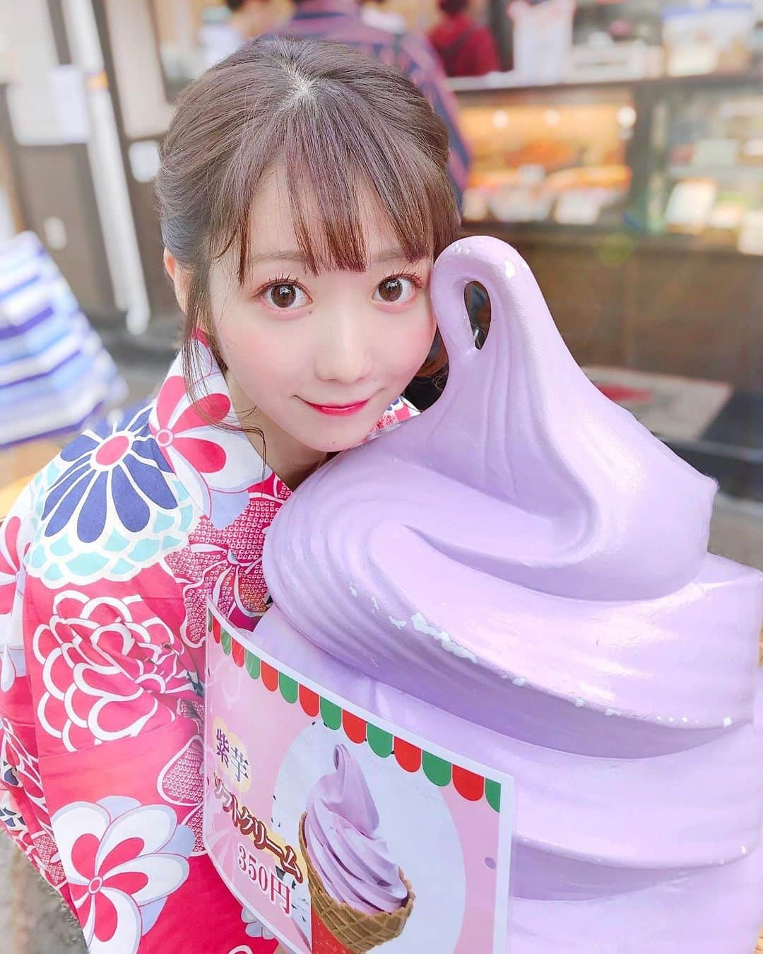 大谷映美里さんのインスタグラム写真 - (大谷映美里Instagram)「🌷🌼🌷🌼 ㅤㅤㅤㅤㅤㅤㅤㅤㅤㅤㅤㅤㅤ 去年の今頃、、、🐈 もう浴衣の季節だ〜いっぱい着たいな💕 ㅤㅤㅤㅤㅤㅤㅤㅤㅤㅤㅤㅤㅤ #浴衣 #浅草 #👘」7月8日 22時52分 - otani_emiri