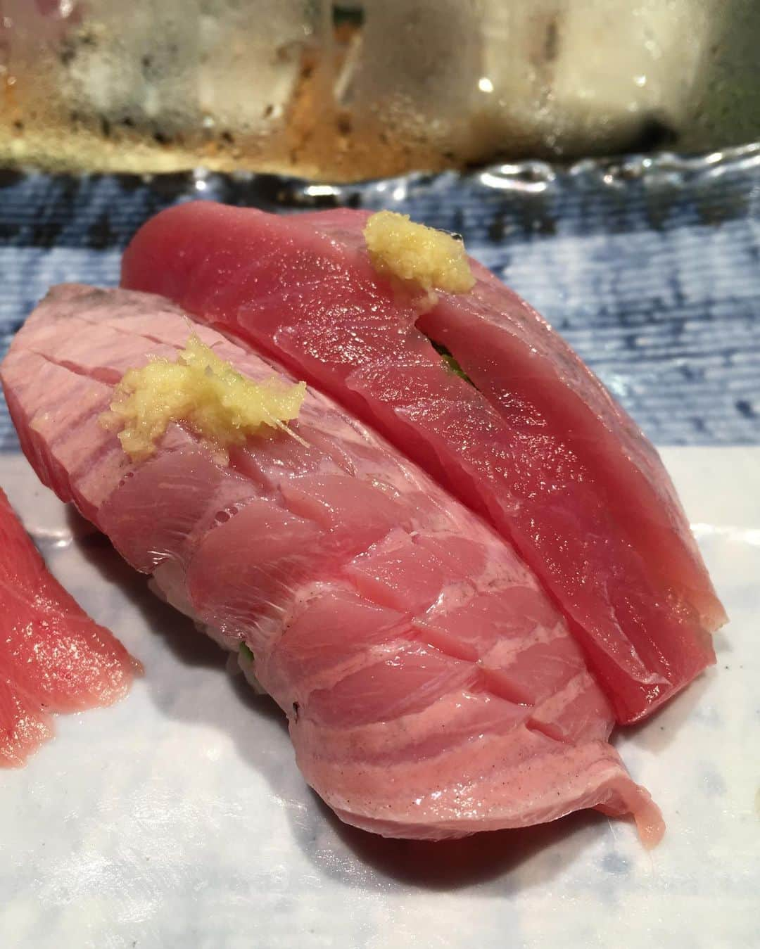 福山理子さんのインスタグラム写真 - (福山理子Instagram)「月曜は安いのら #よし寿司🍣 #上野 #鯨ベーコン #お寿司 #行ってみたいおでん屋さん発見」7月8日 22時56分 - rikofukuyama