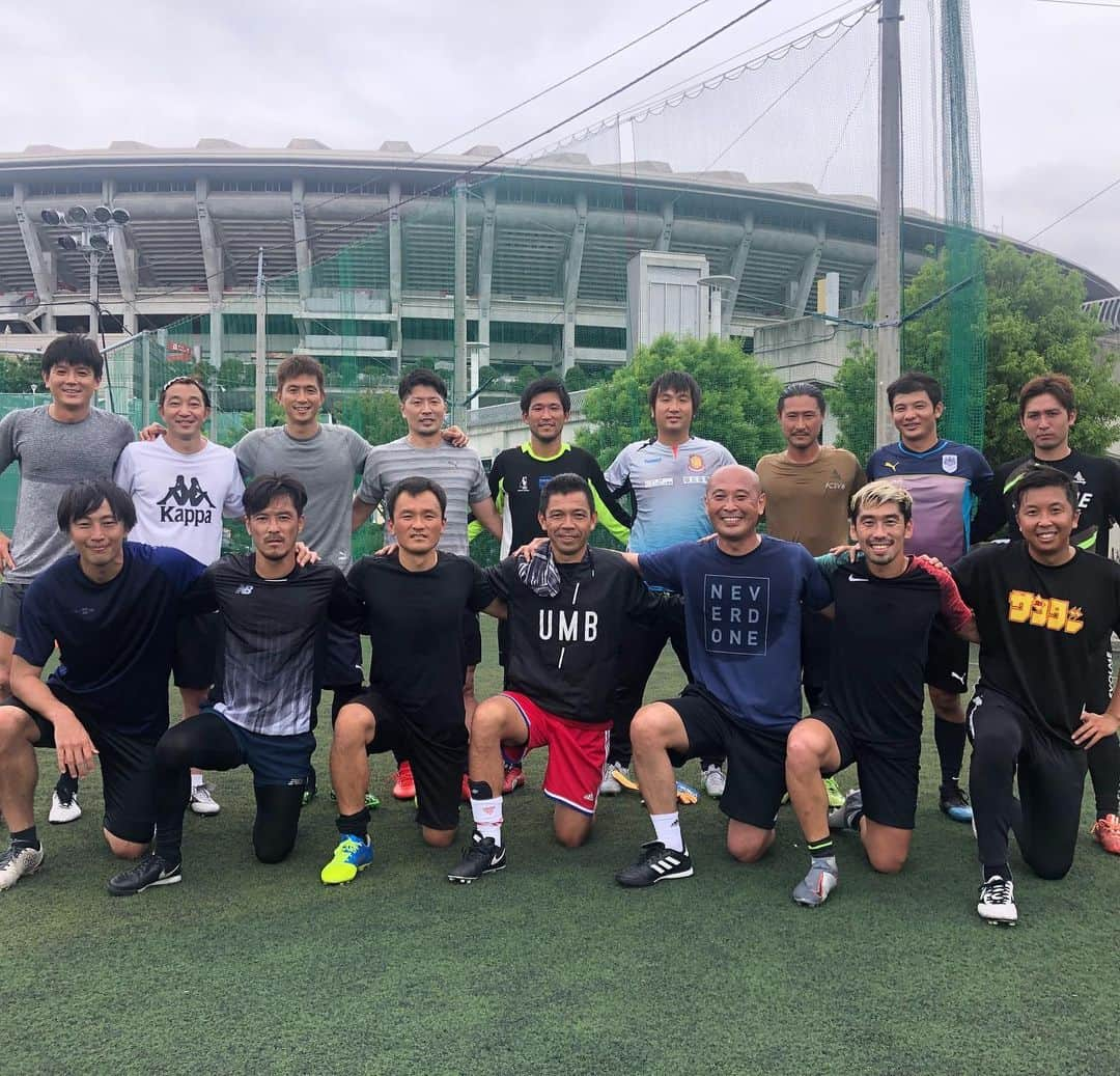 福西崇史さんのインスタグラム写真 - (福西崇史Instagram)「. サッカー⚽️ ゲームは楽しい🎶 いい汗かいた💦 . #soccer #サッカーおじさん #コンディション大事 #負けた #悔しい #でも楽しいからいいか #いや悔しい #puma #インフィニートス #instagood #instaphoto」7月8日 23時01分 - takashi_fukunishi