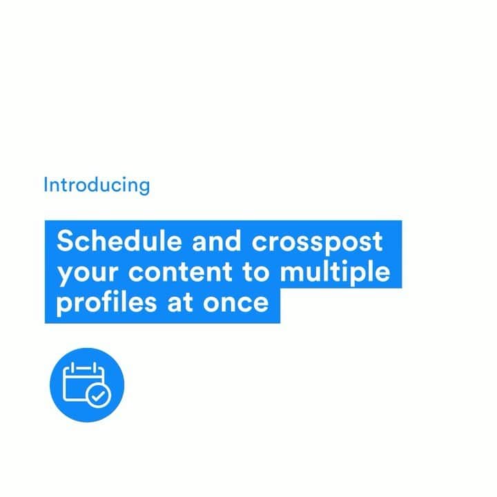 のインスタグラム：「We're super excited to announce that you can now crosspost your content across multiple profiles at the click of a button! 🎉 And you know what's funny? We actually used the crossposting feature to automatically publish this video both here on Instagram and on Facebook. Works like a charm! 😍 Check it out FREE today! [link in bio]  https://icnsq.re/GetIconosquare-IG」