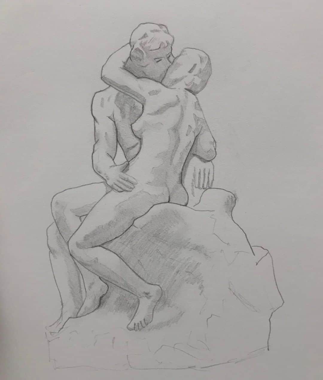 フィラデルフィア美術館さんのインスタグラム写真 - (フィラデルフィア美術館Instagram)「Grab your pencil and come draw with us this weekend at the #RodinMuseum for Second Saturday Sketch. Check our Facebook event for more information. #repost Drawing by @jeffgodfreyart」7月8日 23時12分 - philamuseum