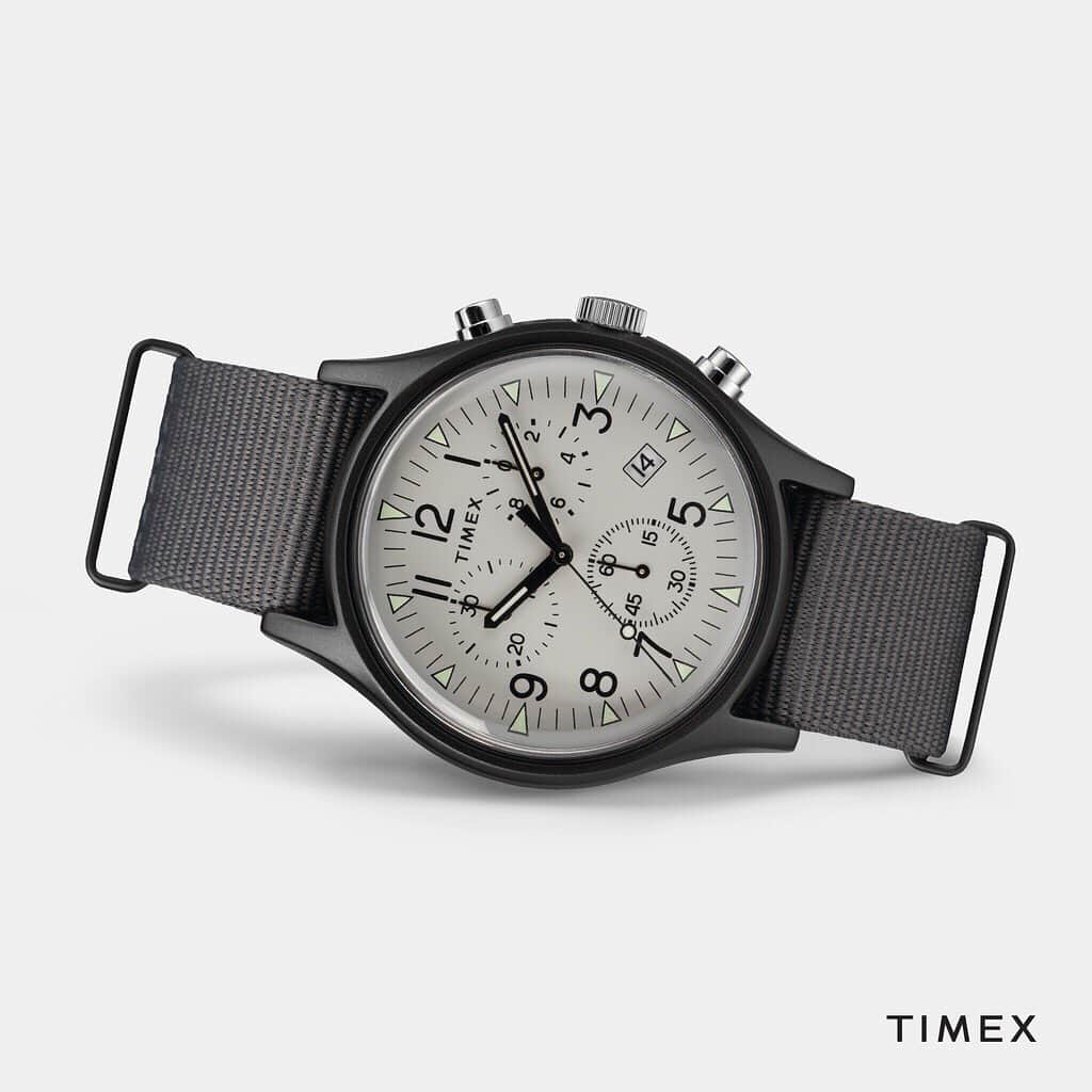 タイメックスさんのインスタグラム写真 - (タイメックスInstagram)「We updated our military-inspired #favorite with new materials for a lightweight look and feel. #timex ⌚: MK1 Aluminum #Chronograph 40mm | TW2T10900」7月8日 23時04分 - timex