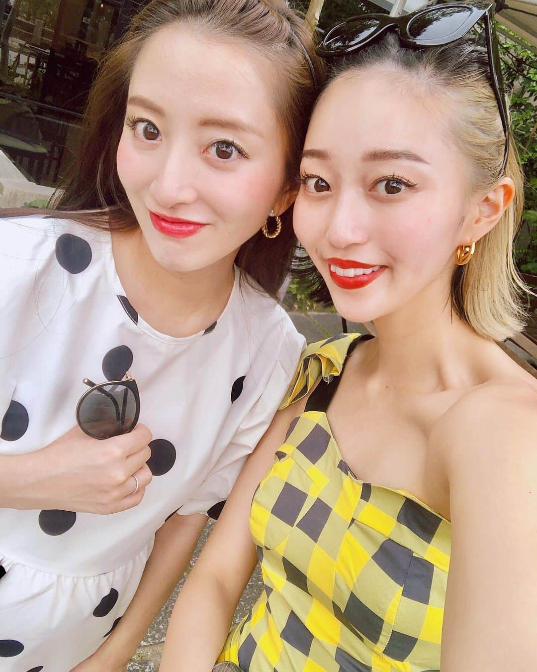 梅谷安里さんのインスタグラム写真 - (梅谷安里Instagram)「ちょっぴり久しぶりな彼女❤️ お仕事おわりに、 打ち合わせがてらお茶❤️ 次のA/W企画を考え中✏️ ・ ・ 今日はどうしてもかき氷食べたくて🍧 探しに探して 月曜休みのお店多すぎて結局ここ⬅︎笑 #bff#slumberofficial  #cafe#かき氷#bellini」7月8日 23時04分 - anriworld