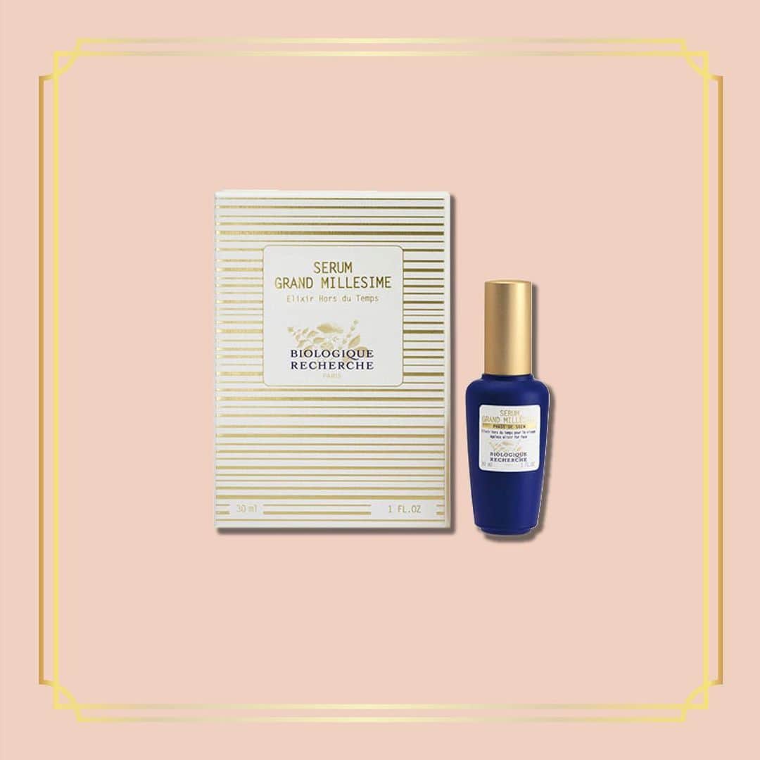 Biologique Recherche Indiaさんのインスタグラム写真 - (Biologique Recherche IndiaInstagram)「Sérum Grand Millésime:  Result: regenerates and tones the epidermis, leaving the skin instantly replumped and the complexion relaxed and glowing.  Product: this serum is rich in revitalizing, antioxidant agents and Hyaluronic Acid and instantly brightens and rejuvenates the complexion. It is an elixir of youth, beauty and glamour for use to combat signs of aging. It is recommended for all types of skin.  Usage: apply a few drops of Sérum Grand Millésime all over the face, neck and cleavage in the morning and/or in the evening.  This product is one of the final touches in the Biologique Recherche beauty treatment program. A revitalizing course of Sérum Grand Millésime can be used at the changes of the seasons and/or at times of great fatigue.  For more information or purchases, please DM us.  SoulSkin - Your BIOLOGIQUE RECHERCHE ambassador in #India. -  #SoulSkin #BiologiqueRecherche #IloveBR #BuildingBetterSkin #skincare #br #mumbai #maharashtara #passion #expert #skin #skinexpert #skinroutine #skinhealth #skincaretips #healthyskin #skininstant #antipollution #breath #nature #beauty #getready #cosmetics #cosmetic #frenchcosmetics #frenchbeauty #facecare #bodycare #ambassadedelabeaute」7月8日 23時08分 - biologique_recherche_india