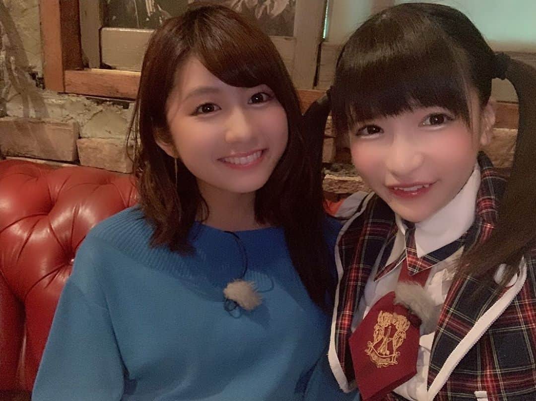 尾島早都樹のインスタグラム：「いよいよあさって🍖🍽 . 7月10日(水)夜８時〜 『爆食アイドルもえあずと行く！  夏の推しメシ💓ｉｎ富山』 . ニンゲン観察バラエティ モニタリング📺の #爆食3姉妹 でおなじみ！ #もえあず さんと 夏のいち推しグルメを食べ尽くします！ . 童顔率高めの１時間です👶🏼👧🏻 . ぜひご覧ください😋🍖 . #チューリップテレビ #もえあず #もえのあずき #富山で爆食 #尾島も爆食 #焼肉 #シュラスコ  #ホルモン #ワッフル #肉肉肉 #毛田アナ #フードファイト #大食い女子」