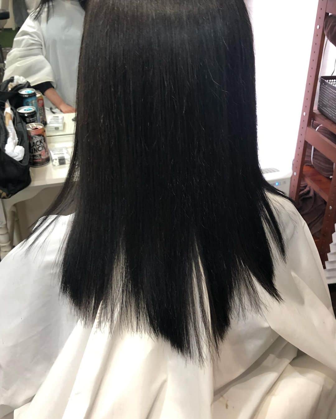 dj..琴さんのインスタグラム写真 - (dj..琴Instagram)「琴は全然こーゆ写真のセンスがない！！ もーふざけてしまう。 #クレオス #歌舞伎町  髪の毛黒髪 定着させたくて、、 あとこの傷んだ髪をどーにかしたくて、、いつも突然なのにありがとうございます！！ #トリートメントでツヤツヤ  #歌舞伎町 #クレオス #深夜店  #美容室 #トリートメント #トリートメント効果  サラサラいいね❗️」7月8日 23時13分 - koto5555