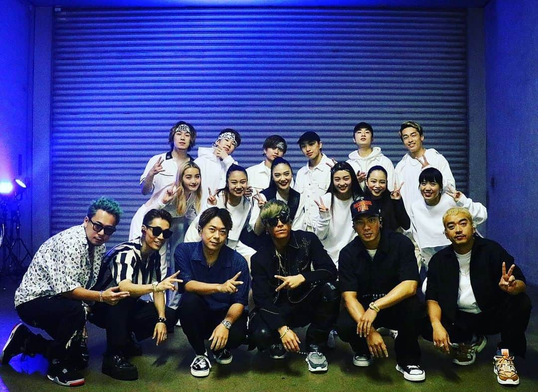 DJ HALさんのインスタグラム写真 - (DJ HALInstagram)「Fukuoka Music Fes 2019 June 30 With Fukuoka EXPG Dancers  #Fukuoka #yafuokudome #dobermaninfinity」7月8日 23時29分 - djhal